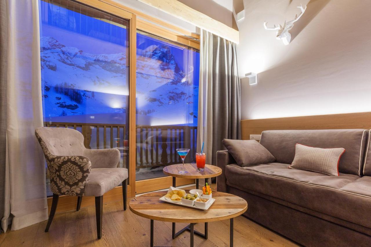 Excelsior Planet Hotel Breuil-Cervinia Kültér fotó
